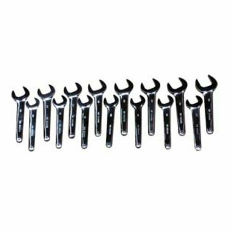 COOL KITCHEN 15 Piece Metric Service Wrench Set CO3484423